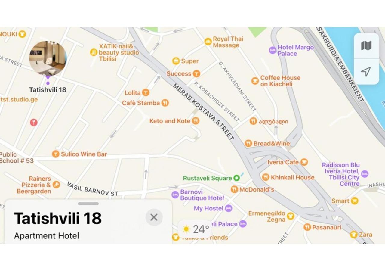 Tatishvili 18 Tbilisi Luaran gambar